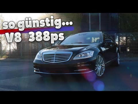 Mercedes for ALL! Review of the Mercedes Benz S500 L W221 | MOODY