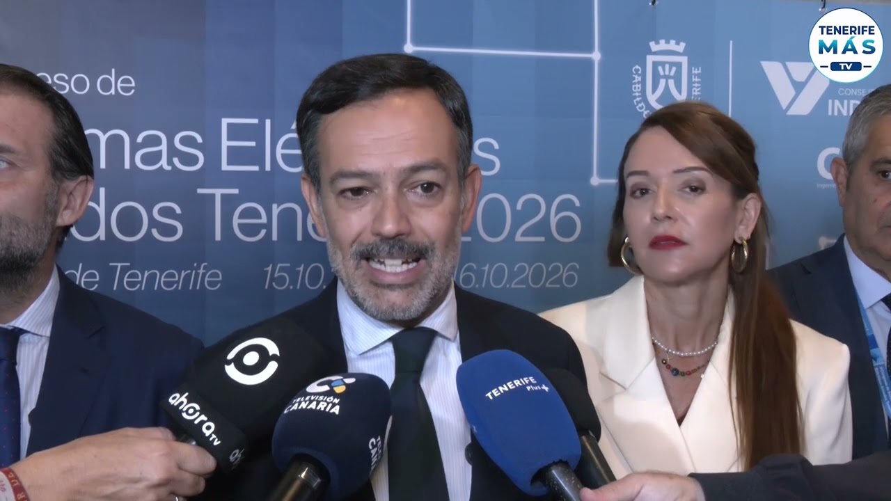 ACTUALIDAD - Inauguración del II Congreso de Sistemas Eléctricos Aislados en el Auditorio