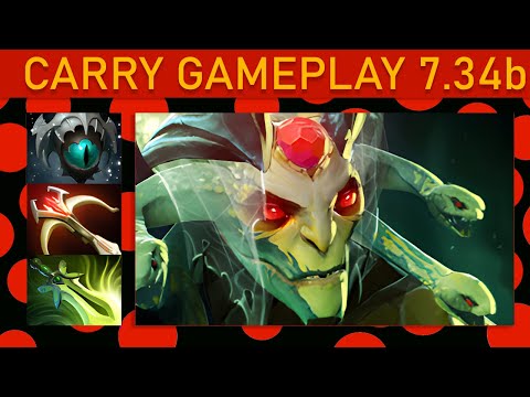 💰900+ GPM! 23 Medusa Carry Gameplay - Dota 2 Top MMR
