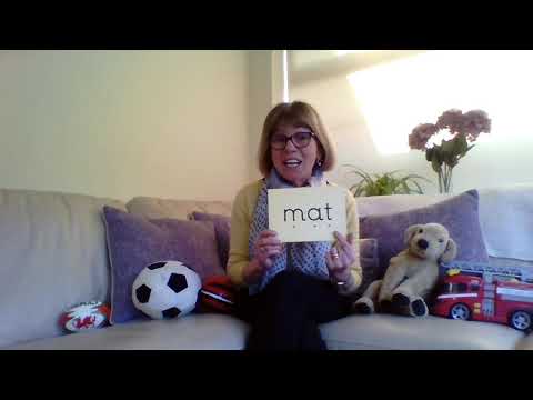 Podlediadau Tric a Chlic Podcasts, Cam 1 Melyn, adolygu seiniau 'm', 'a', 'p', 'h', 't'