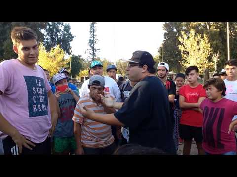 Abraham vs Goliat Territorio Free fecha 2