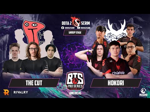 The Cut vs Hokori - BTS Pro Series Season 11: Americas - Group Stage - B02