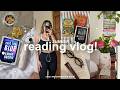 A Productive SUMMER Reading Vlog Coffee Shops Books Recs Insta360 Go Ultra