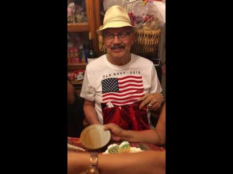 TiTo 80th Bday Cake Party 2016 - 1