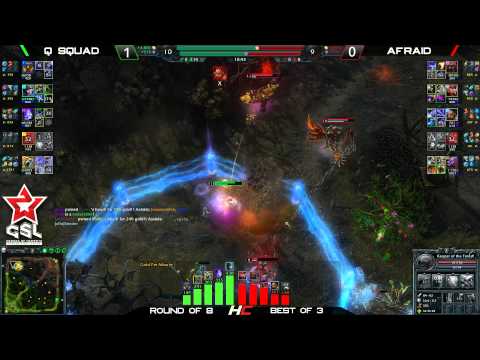 GSL NA/EU Qualifier #2 Ro8 - QsQ vs aiD game 2