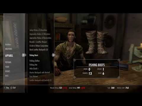 Skyrim. Legendary difficulty survival mode Warrior No mods. Pt 3