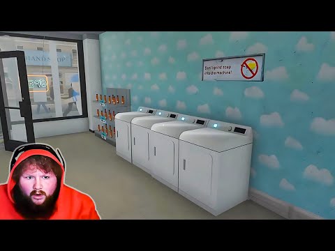 We Repainted The Store...(Laundry Store Episode 11)