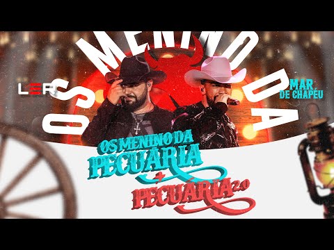 Os Menino Da Pecuária/ Pecuária 2.0 (DVD Mar de Chapéu)