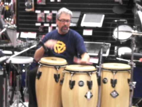 Luis Conte Clinic - Importance of Groove #1