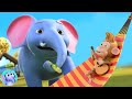 Ek Mota Hathi Song, एक मोटा हाथी, Kids Rhymes in Hindi and Elephant Video