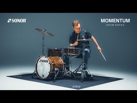 The new SONOR drum series MOMENTUM