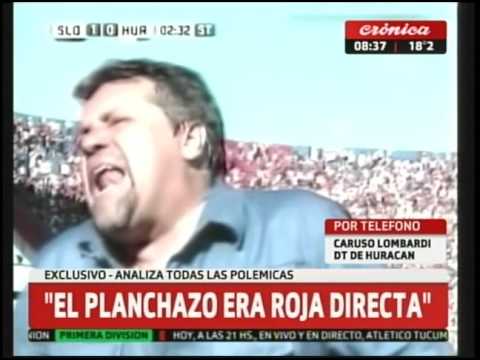 Panorama deportivo: Entrevista exclusiva con Caruso Lombardi