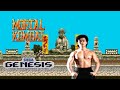 Mortal Kombat Sega Genesis Liu Kang Playthrough HD RetroGameUp