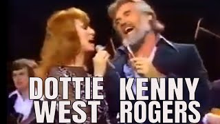 KENNY ROGERS and DOTTIE WEST - &quot;ANYONE WHO ISN&#39;T ME TONIGHT&quot; LIVE TV SHOW