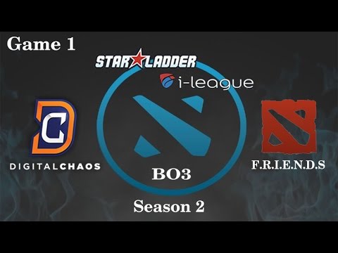 DC vs Friends Highlights Game 1, SL i-League Season 2 Main event