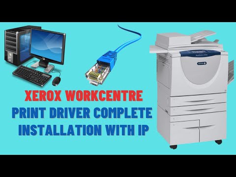Xerox C500 / C505 būgnas (108R01482) video