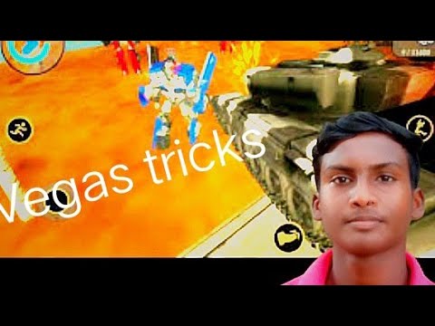 Vegas crime simulator🔥🔥:-How to get tank and dealing with Transformers🔥🔥😥😥