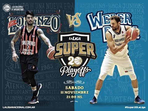 Liga Nacional: San Lorenzo vs. Weber Bahía | #Super20enTyC
