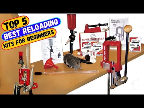 Best Reloading Kits for Beginners in 2024