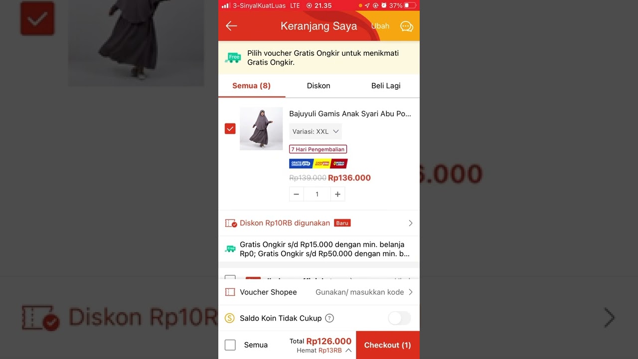 Bagaimana Cara Memasukkan Kode Voucher di Shopee