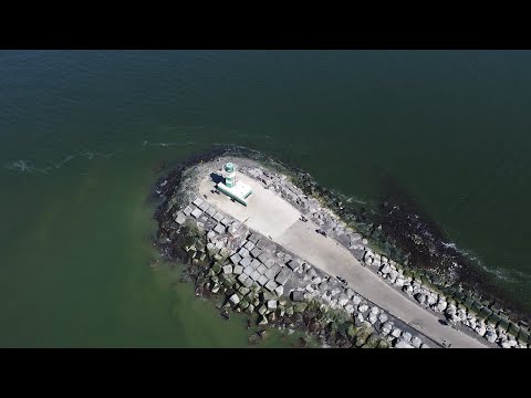 Pieren van IJmuiden 🇳🇱 — Aerial 4K