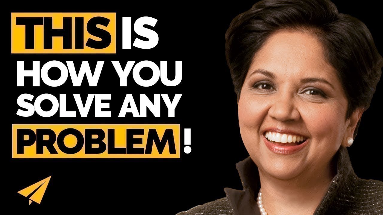 The WORLD is Full of IDEAS... Take ACTION! | Indra Nooyi | Top 10 Rules
