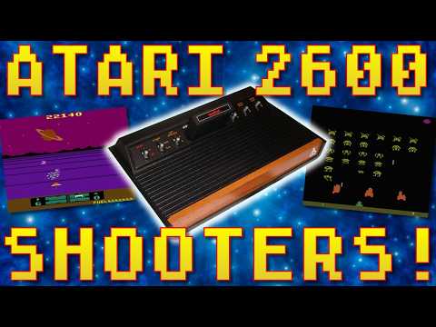 Better Than Space Invaders? Reviewing *53* Shooters for the Atari 2600!!!
