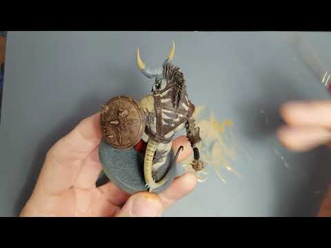 Insta Live 33 - Ogroid Myrmidon pt4, Skin continued (Close up)