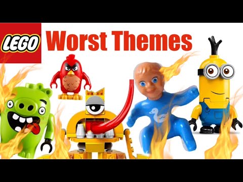 Worst Preforming LEGO Themes (LEGO INVESTING)