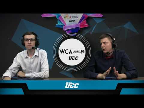 (RU) WCA 2016 EU Main Qualifier Dota 2: F5 vs AD Finem #1