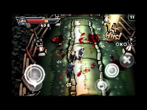 Samurai II:Vengeance On iPhone Gameplay
