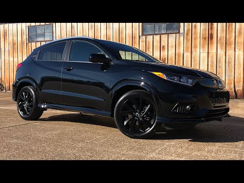 2021 #Honda #HRV Sport Review, Tour And Test Drive (POV)