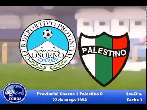 Provincial Osorno 1 Palestino 0 (1994)