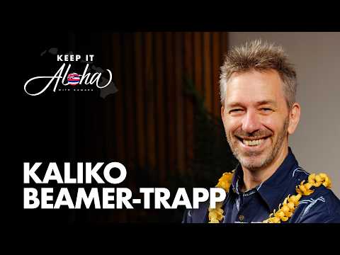 From England to Hawaiian Language Educator | Kaliko Beamer-Trapp Keeps It Aloha (Ep. 218)
