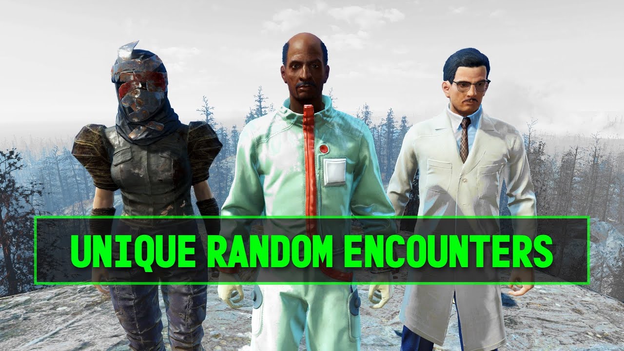 Every Unique Random Encounter In Fallout 4