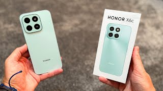 Unboxing the Honor X6c – Quick Hands On & Initial Thoughts!