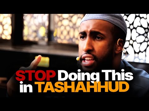 How To Move Your Finger In Tashahud? Or Should You? || Ustadh AbdulRahman Hassan