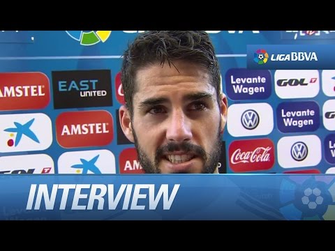 Isco: "Hemos conseguido un buen resultado en un campo dificilísimo" - HD