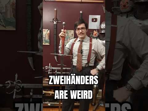 Zweihanders are Weird