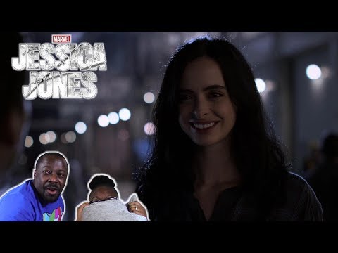 Jessica Jones 1x13 FINALE REACTION!! {AKA SMILE}