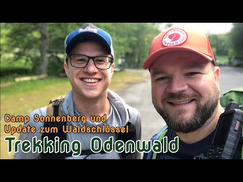 Trekking Odenwald - Zurück im Camp Sonnenberg und News zum Camp Waldschlössel | Teil 2/2 | Juni 2022