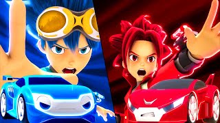 Power Battle Watch Car S1 EP09 Invincible Shield, Million 01 ...