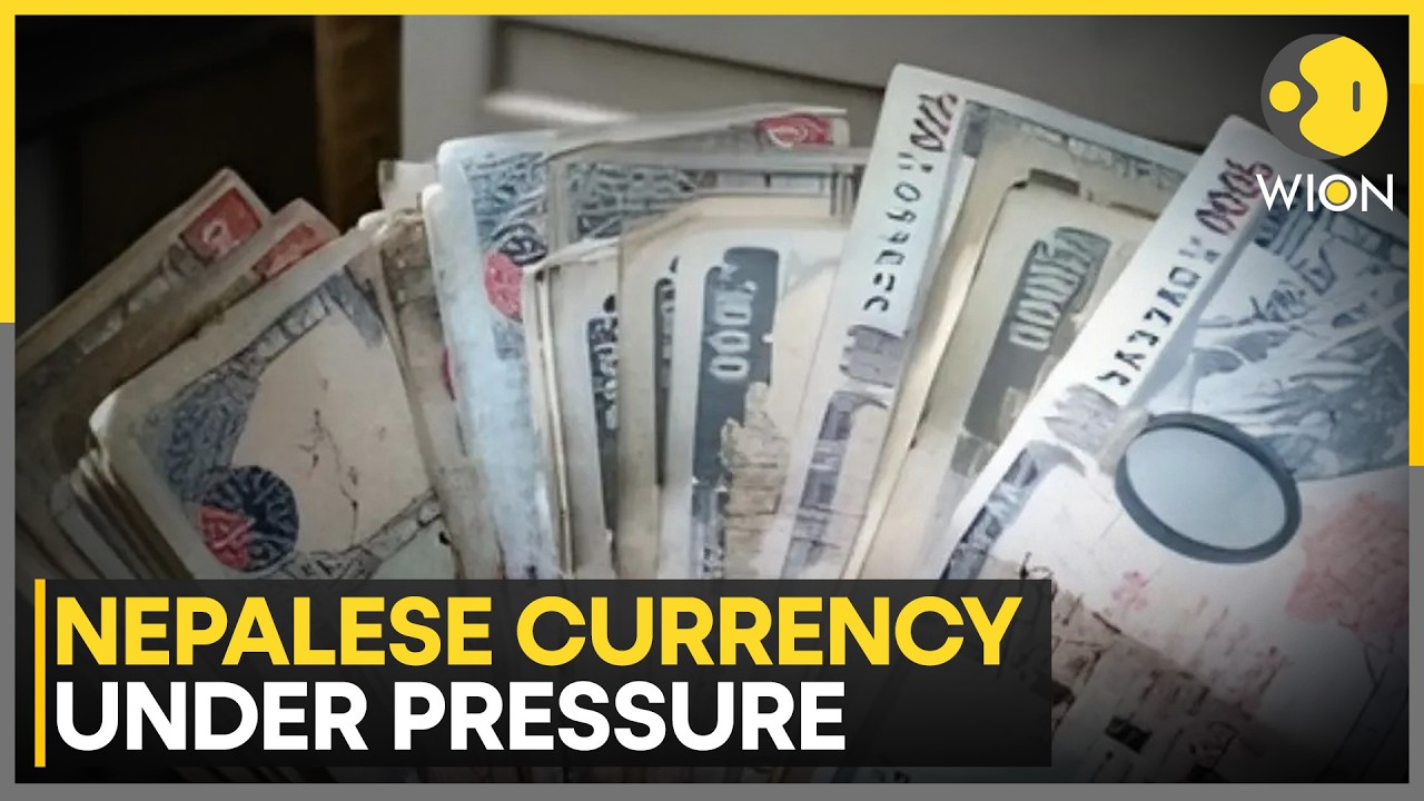 Nepal Currency Crisis: Rupee Falls to 150 Per Dollar, Economic Pressure Mounts | WION