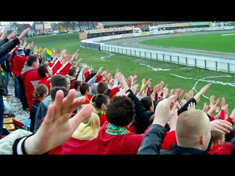 Polonia Pila on tour (05.04.2010 - Rawicz) Jesteśmy u siebie!