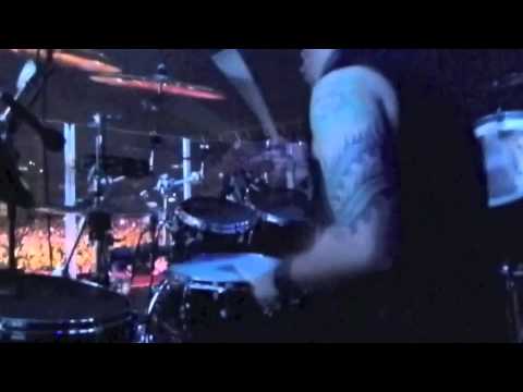 Tony Escapa Drum Cam MAS Tour 2011