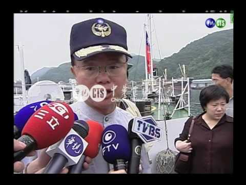 出海捍衛海權 許惠佑與漁民開協調會