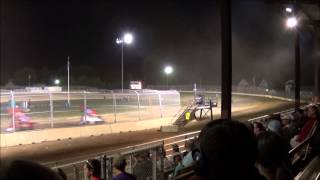 preview picture of video 'MSA/Plymouth Dirt Track 360 Sprint Car Feature'