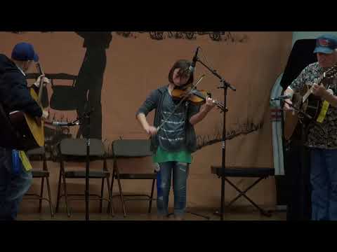 2017-10-21 Hot Fiddle - Leah Bowen - Foot Prints In The Snow - Western Open Fiddle Contest 2017
