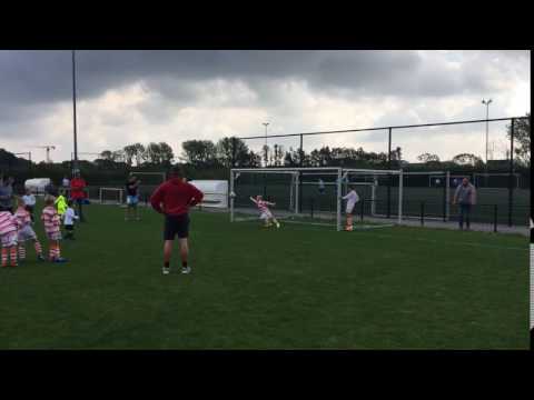 Zestienhoven JO9-8 - AGE-GGK JO9-2 (03-09-2016)