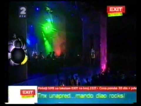 The Japanese Popstars live Exit 2009 dance arena